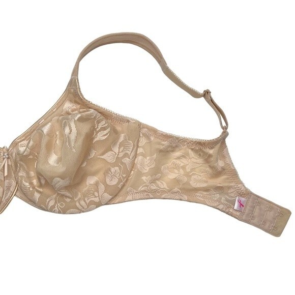 Wacoal Full Coverage Underwire Bra sz 34D * Jacquard Seamless Awareness Soft Cup - Picture 4 of 7